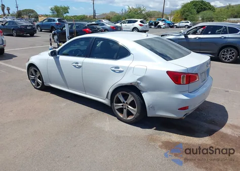 2011 Lexus Is 250 z USA, uszkodzony, nr VIN JTHBF5C21B5154190